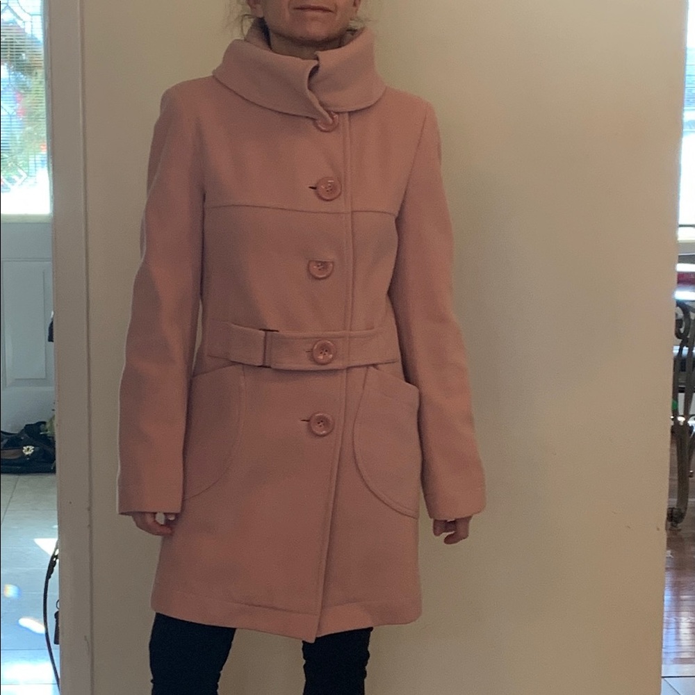 Zara Basic Collection Women’s Wool Coat